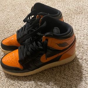 “Shattered backboard” Retro Air Jordan 1’s